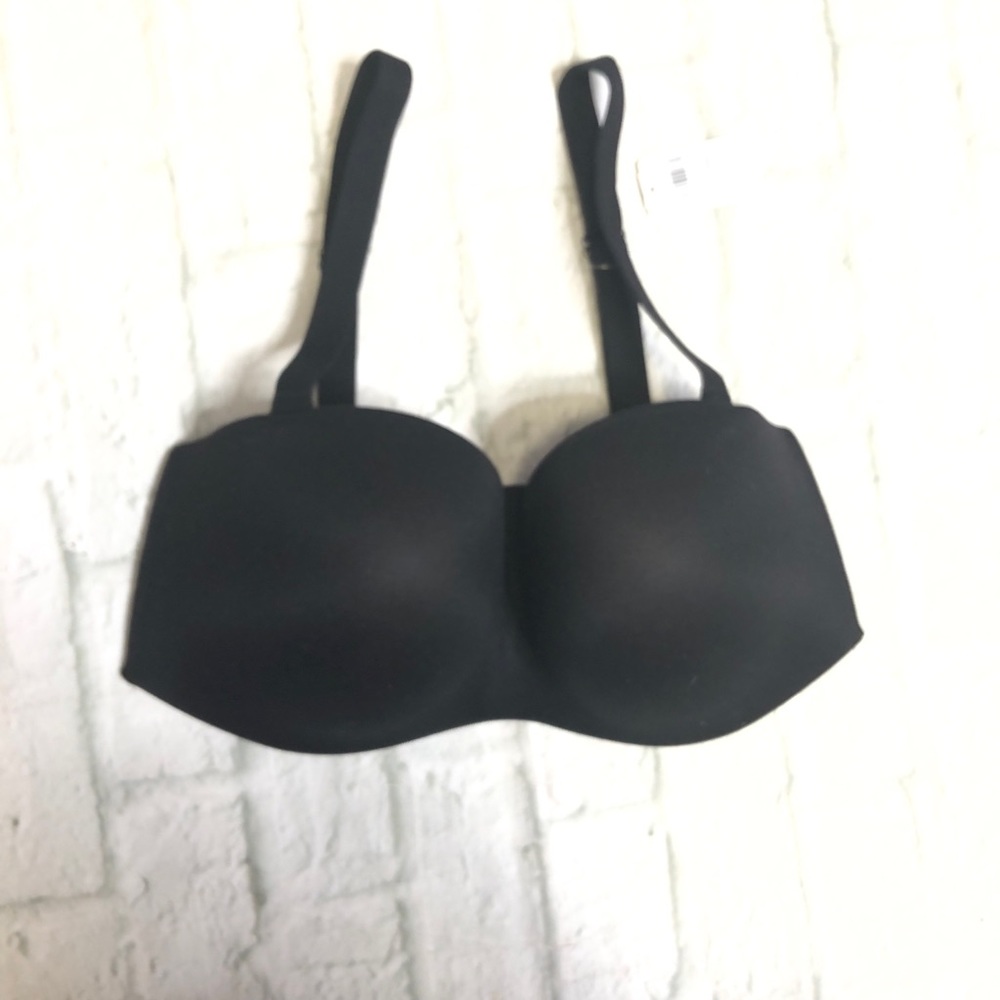 Soma NWT stay put multi wear strapless bra